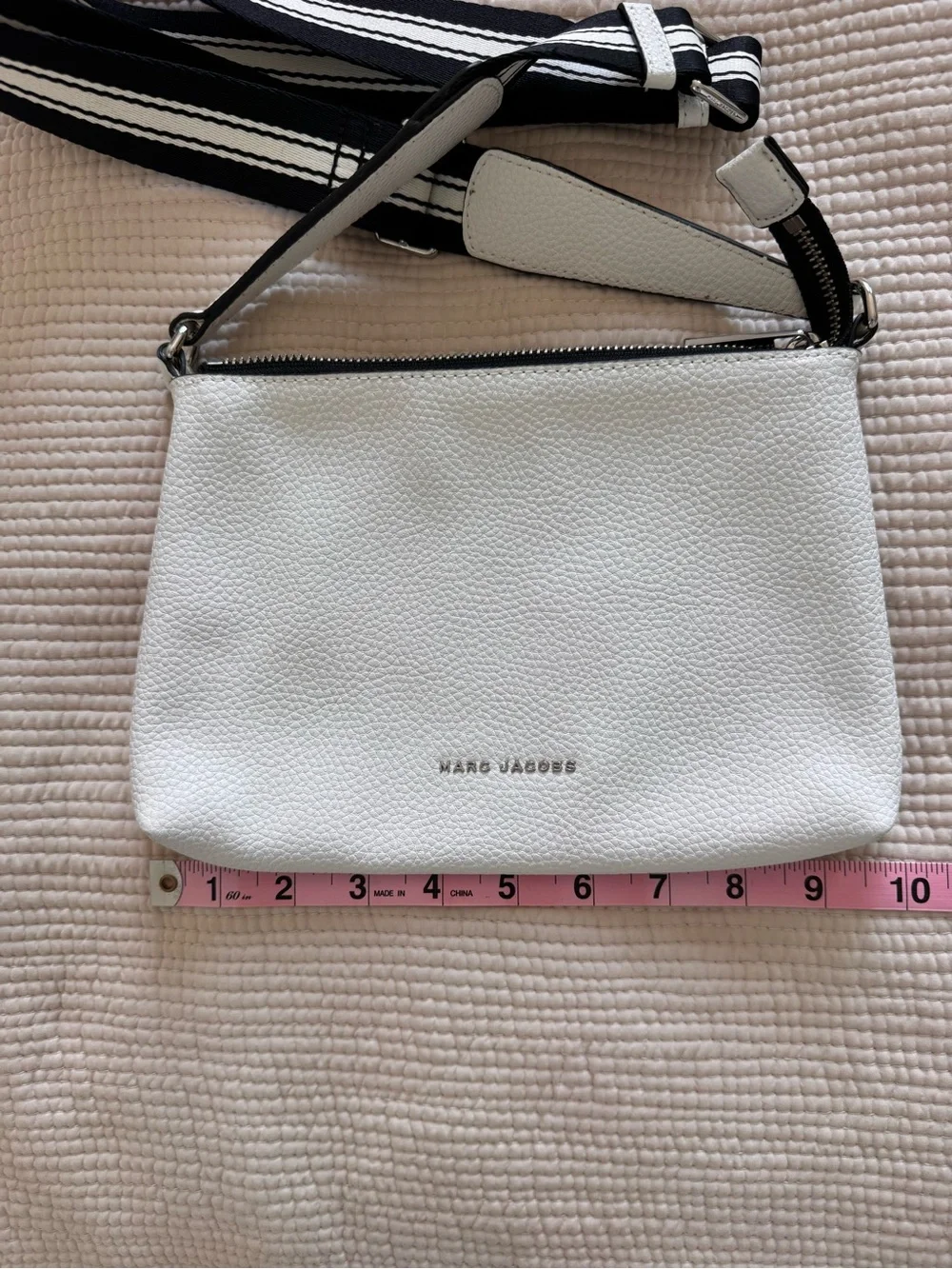 Marc Jacobs Cosmo Leather Crossbody Bag